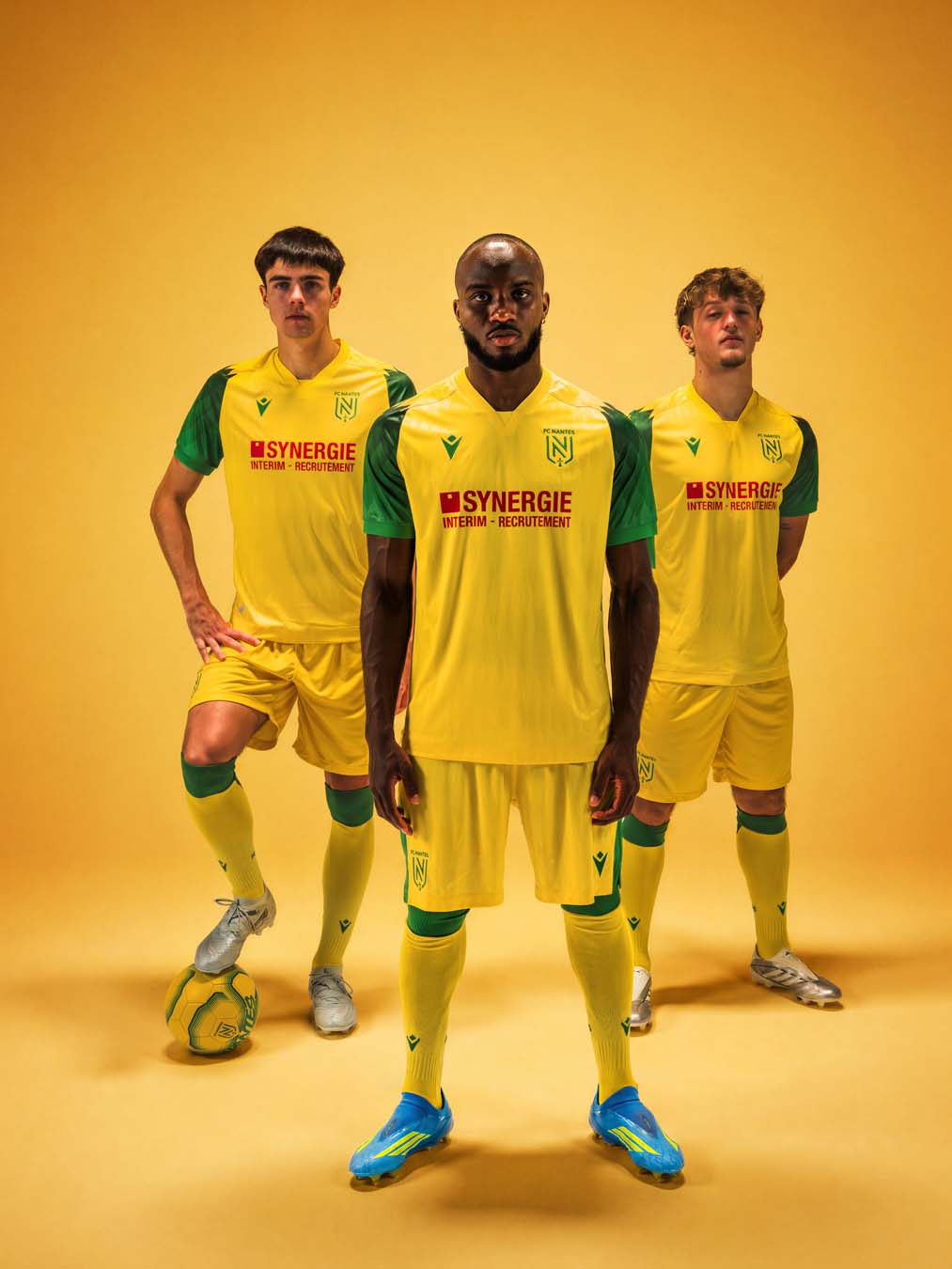 Le maglie del FC Nantes 2026-2027 ispirate a due animali