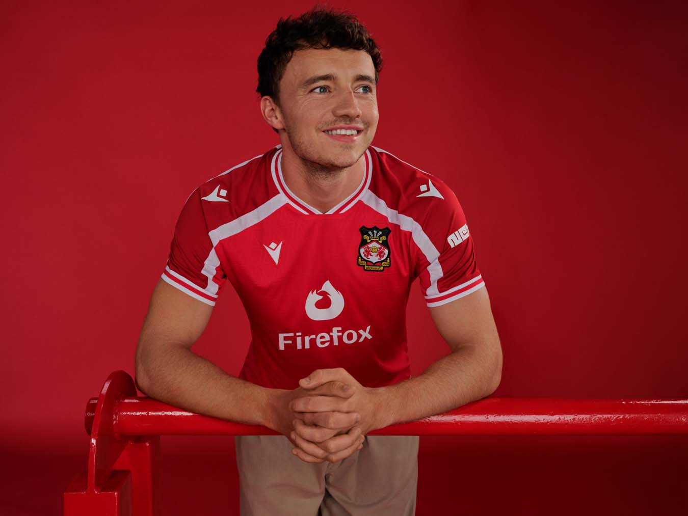 Wrexham Voetbalshirts 2026 2027 Ii