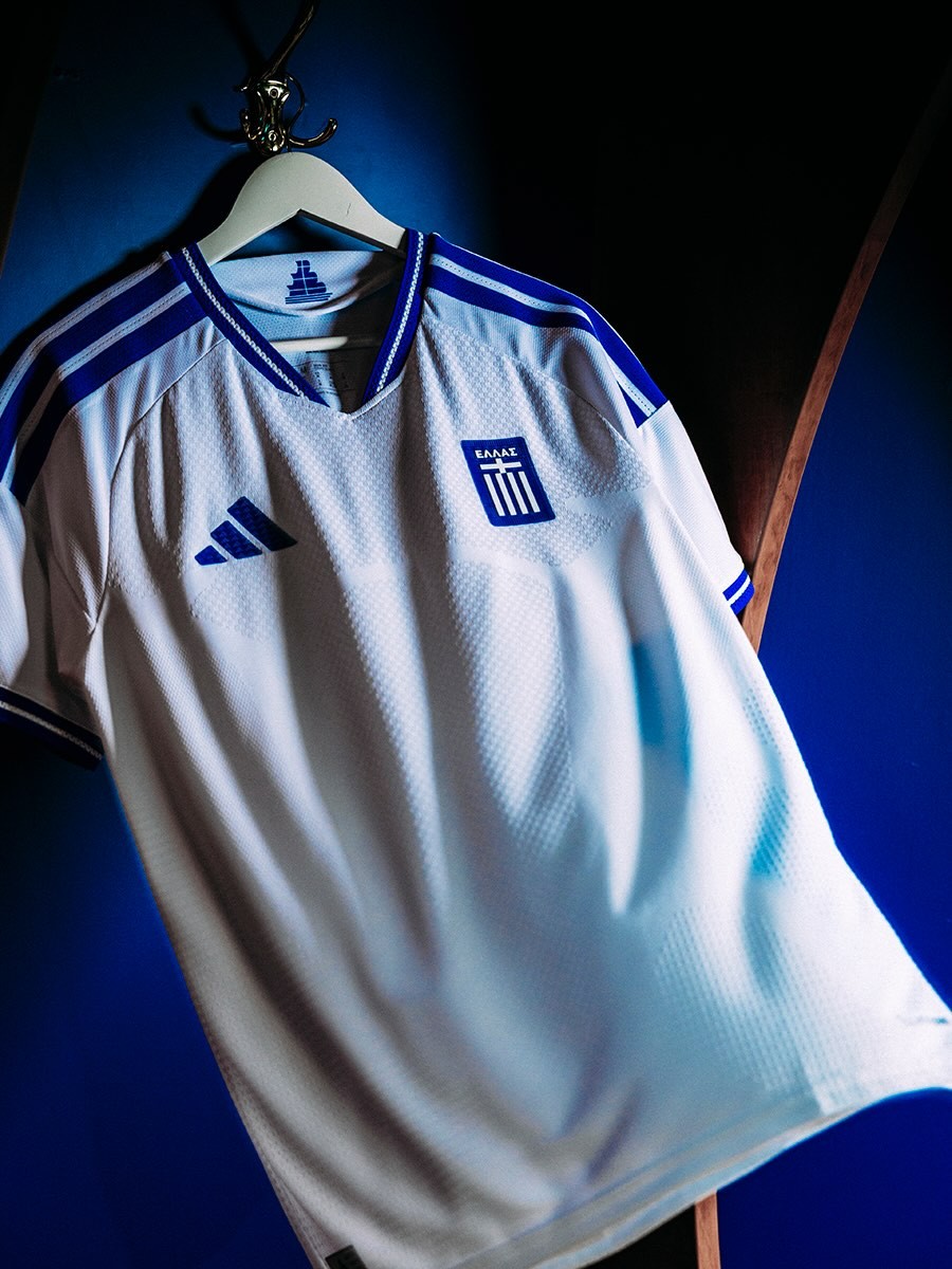 Le maglie della Grecia 2026-2027 rendono omaggio alla storia!