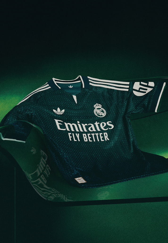 Maglia away verde Real Madrid 2026-2027 con un motivo speciale