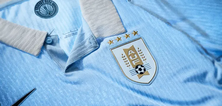 Uruguay Thuisshirt 2026 2027 A