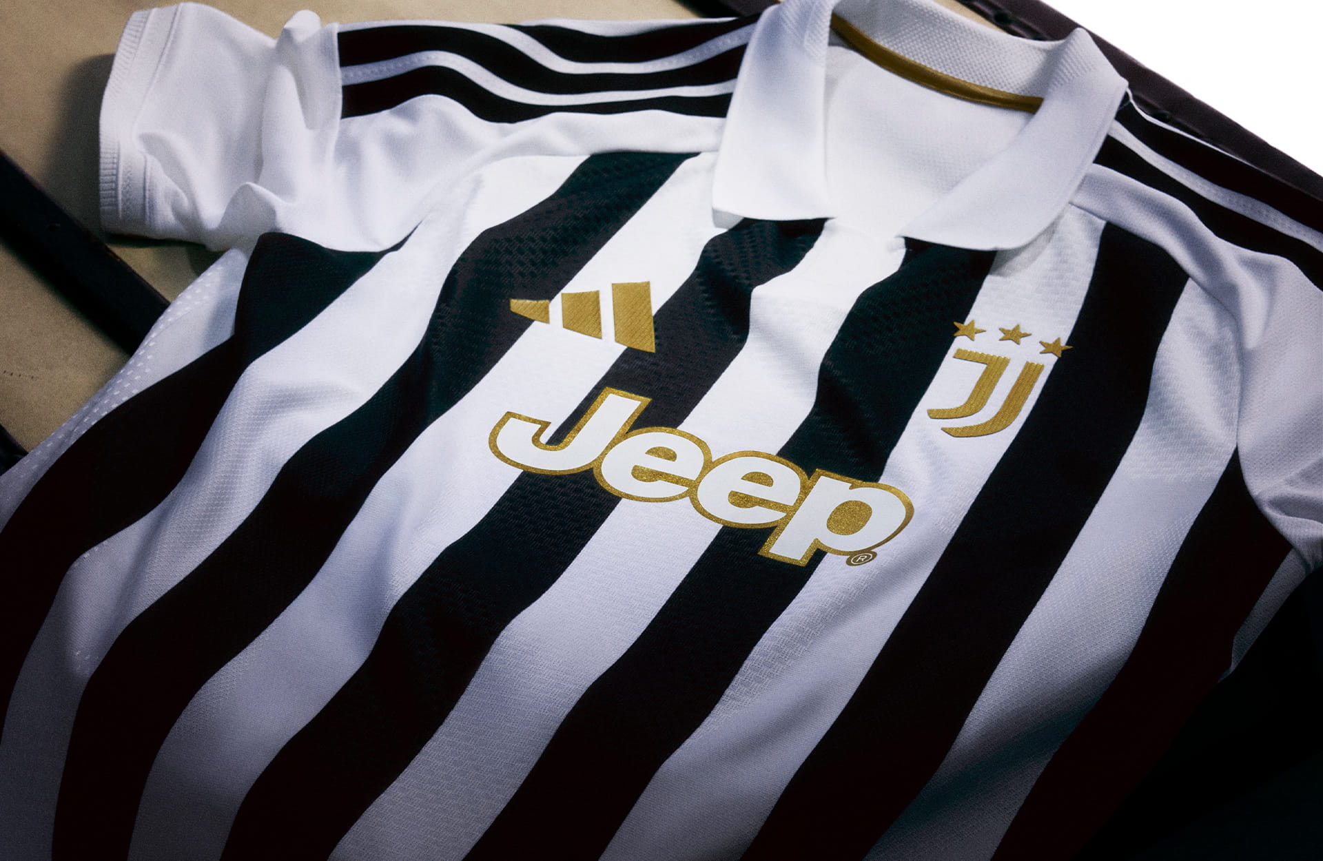 Juventus Thuisshirt 2026 2027 Header