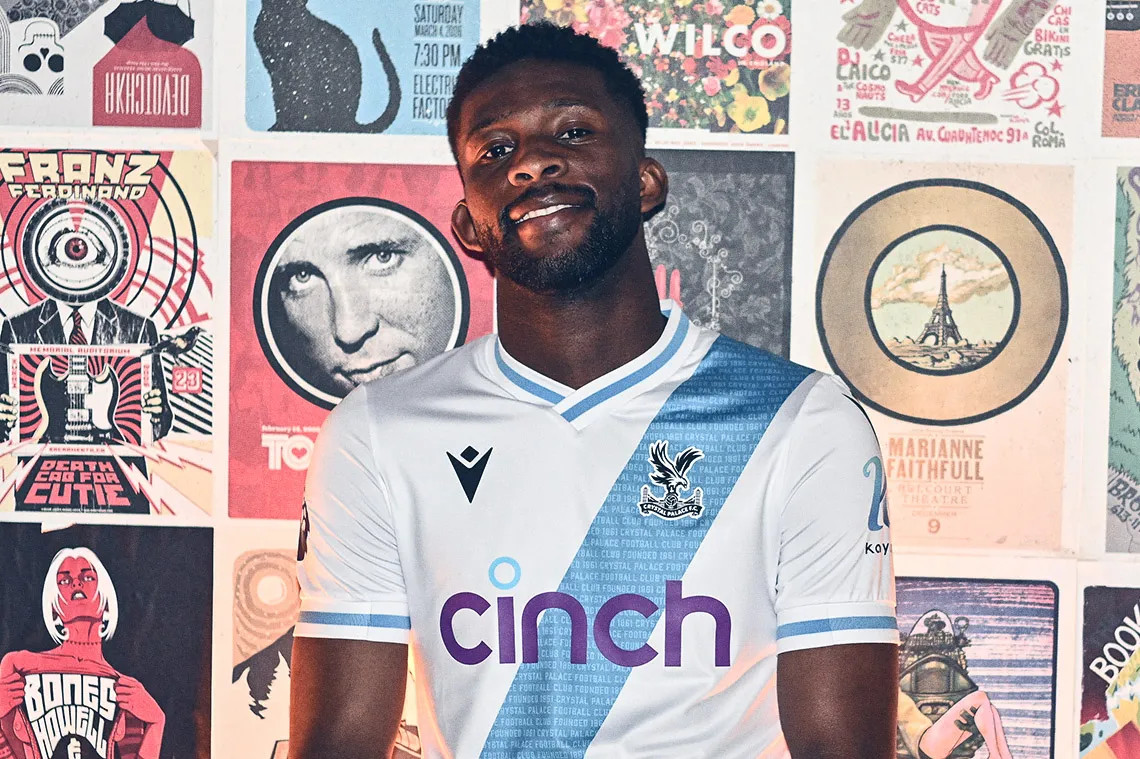 Crystal Palace Uitshirt 2023 2024