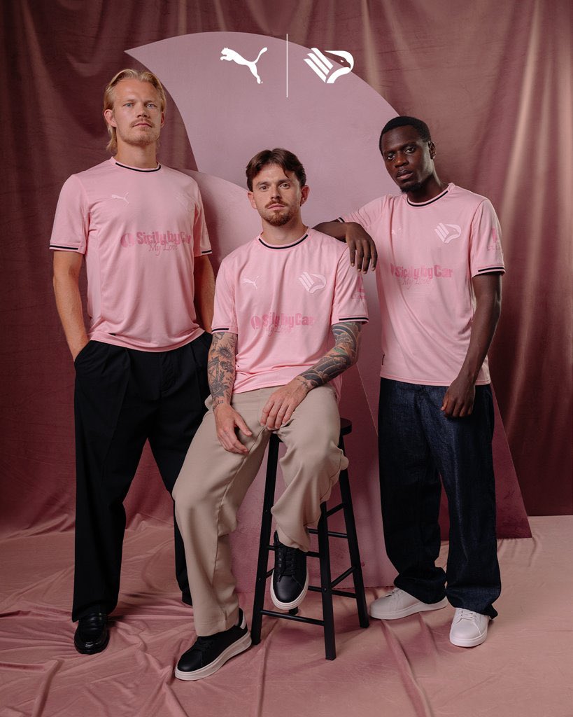 Maglie del Palermo FC 2025-2026: rosa del 1905, radici britanniche e Mondello