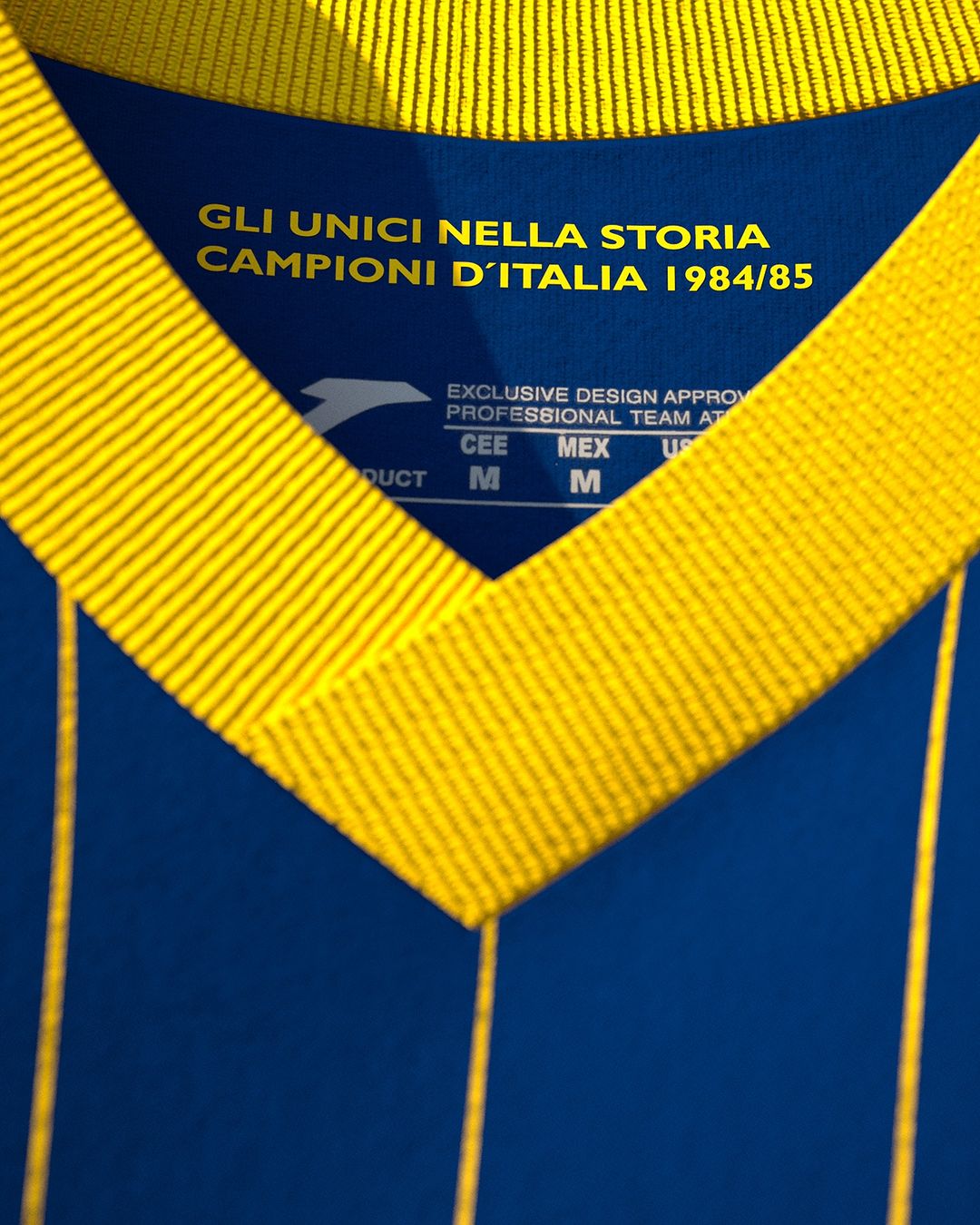 Maglie dell’Hellas Verona 2024-2025: Joma celebra i 40 anni dallo scudetto