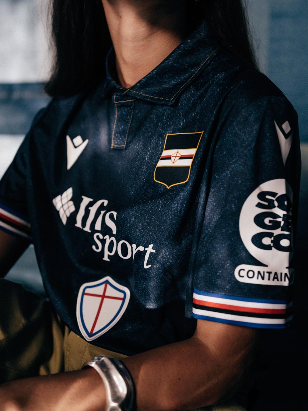 Maglie della UC Sampdoria 2025-2026: un omaggio a Genova