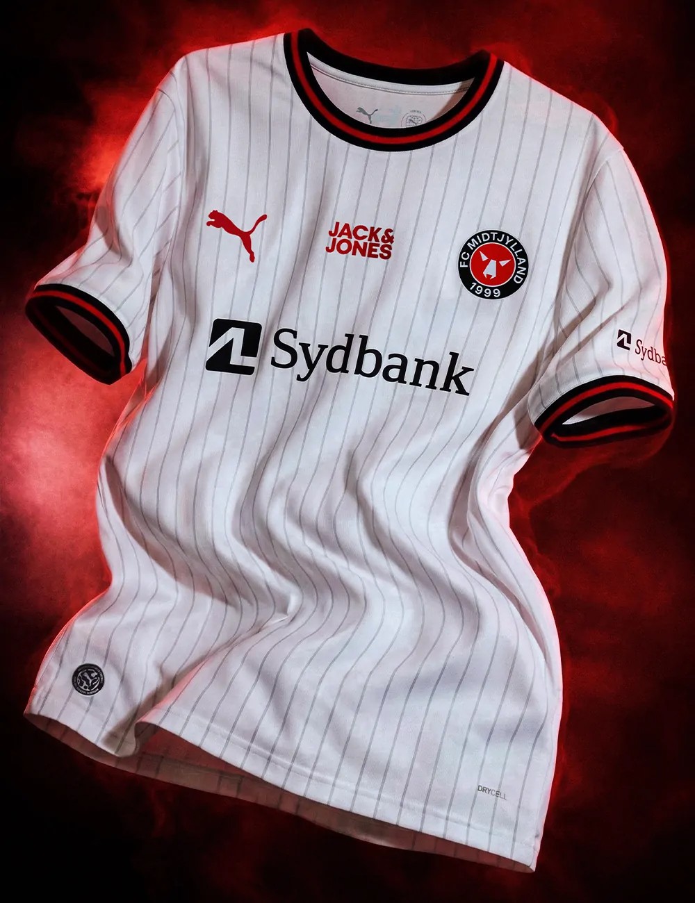 Le maglie del FC Midtjylland 2026-2027 nel segno di Heart, Head & Heath