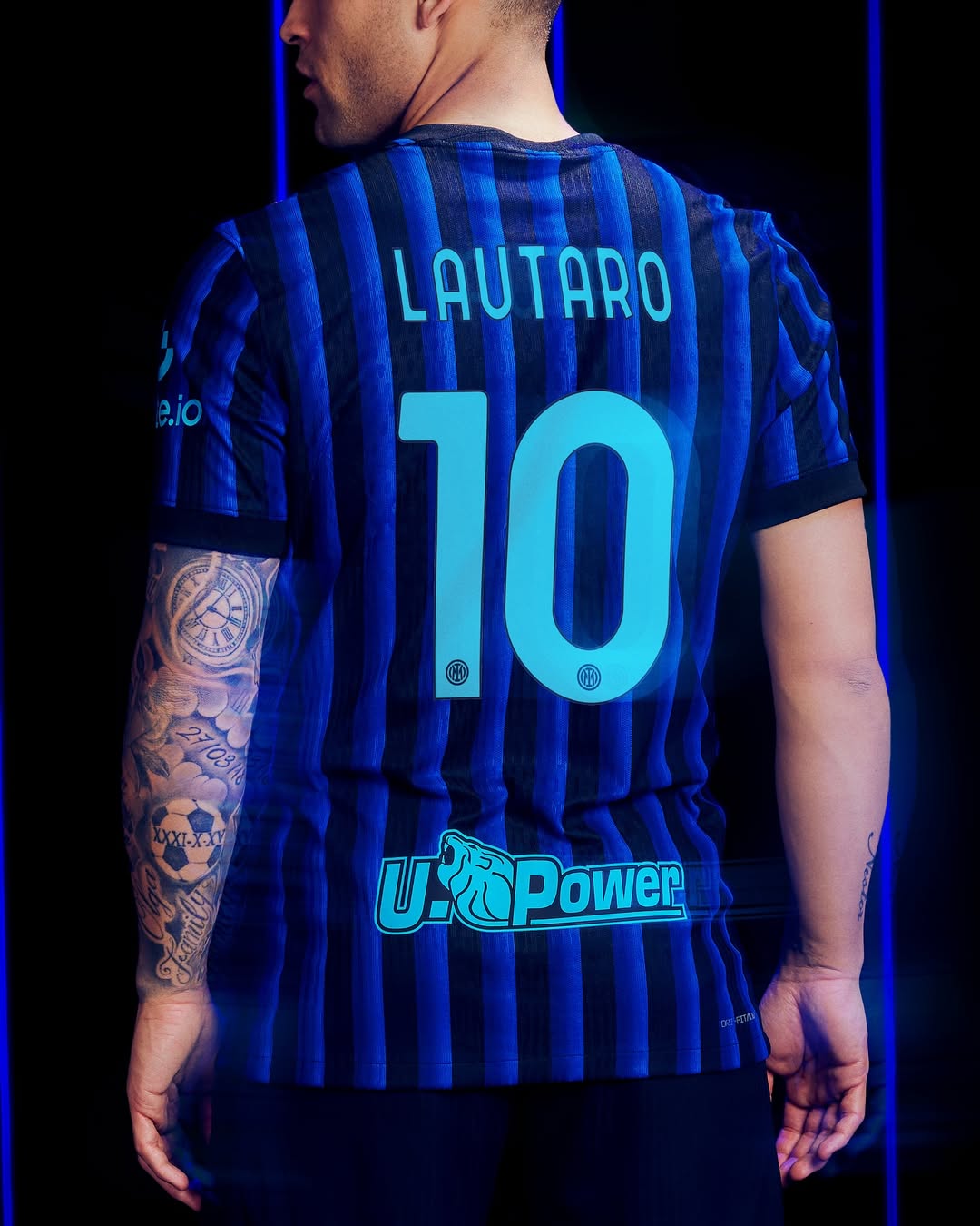 Maglia home dell'Inter 2025-2026: il dettaglio nascosto firmato Nike