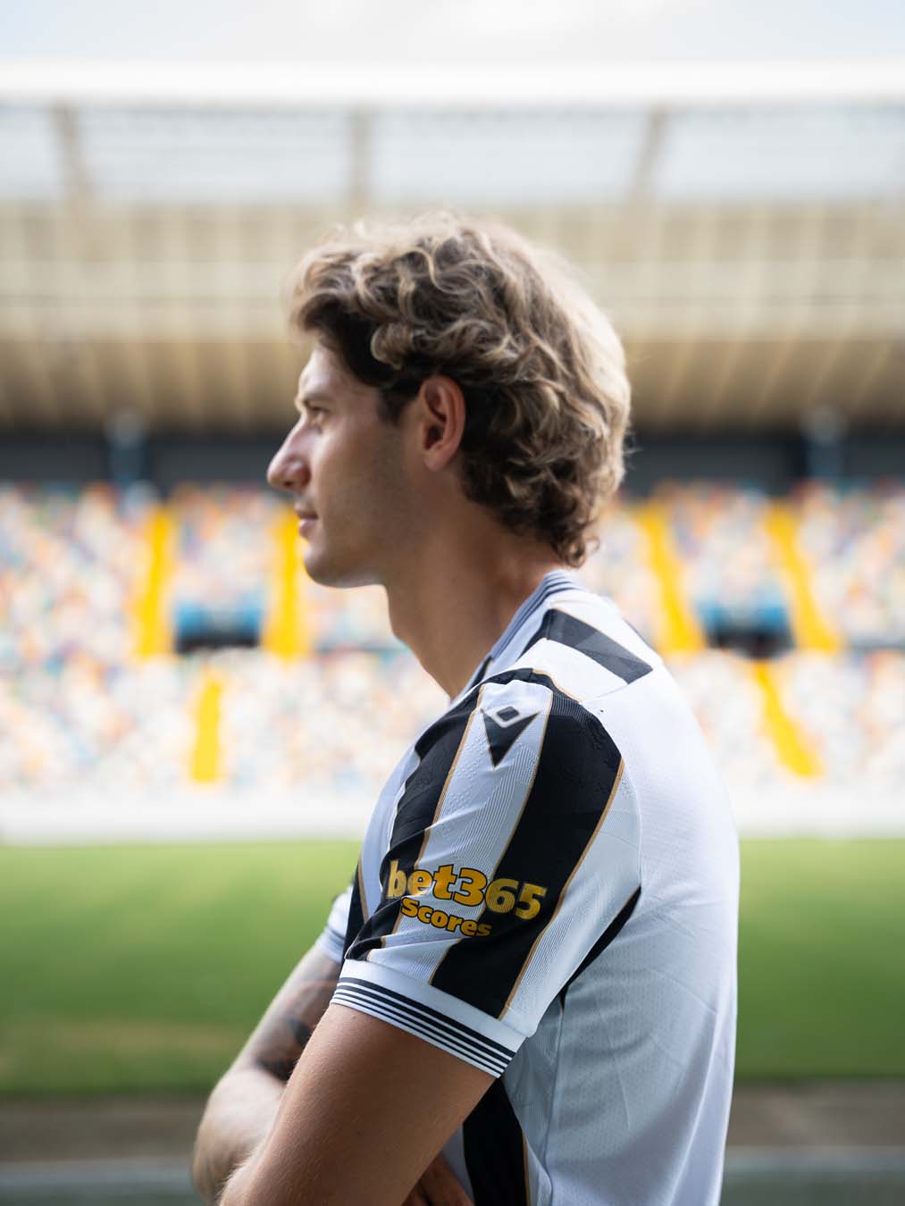 Maglie dell'Udinese 2026-2027, omaggio ai 130 anni del club