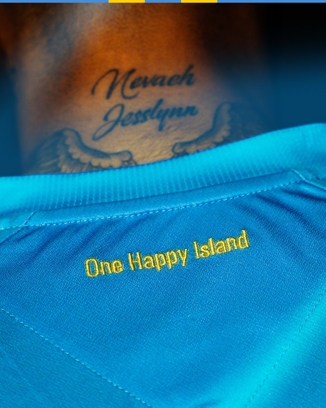 Le maglie Aruba 2026-2027 con i dettagli dell'isola