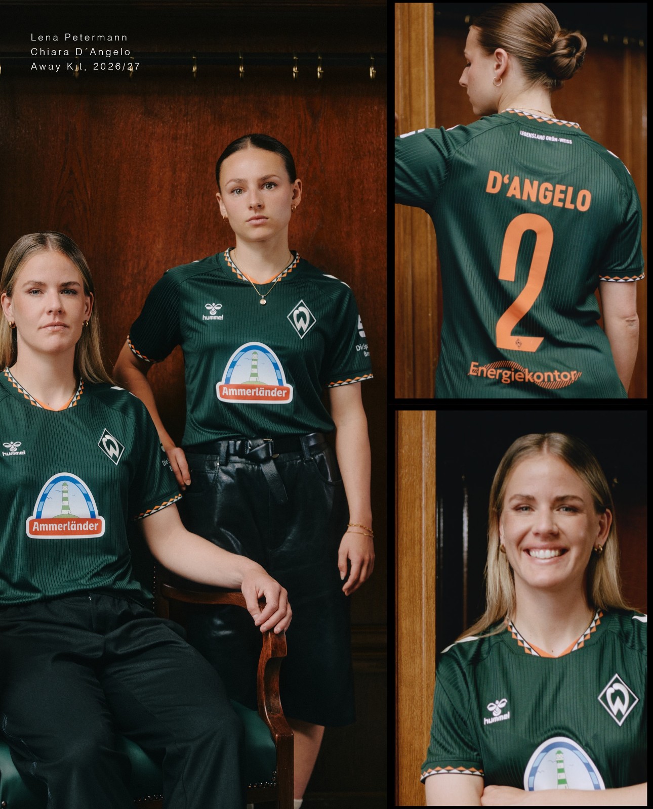 Maglie Werder Bremen 2026-2027