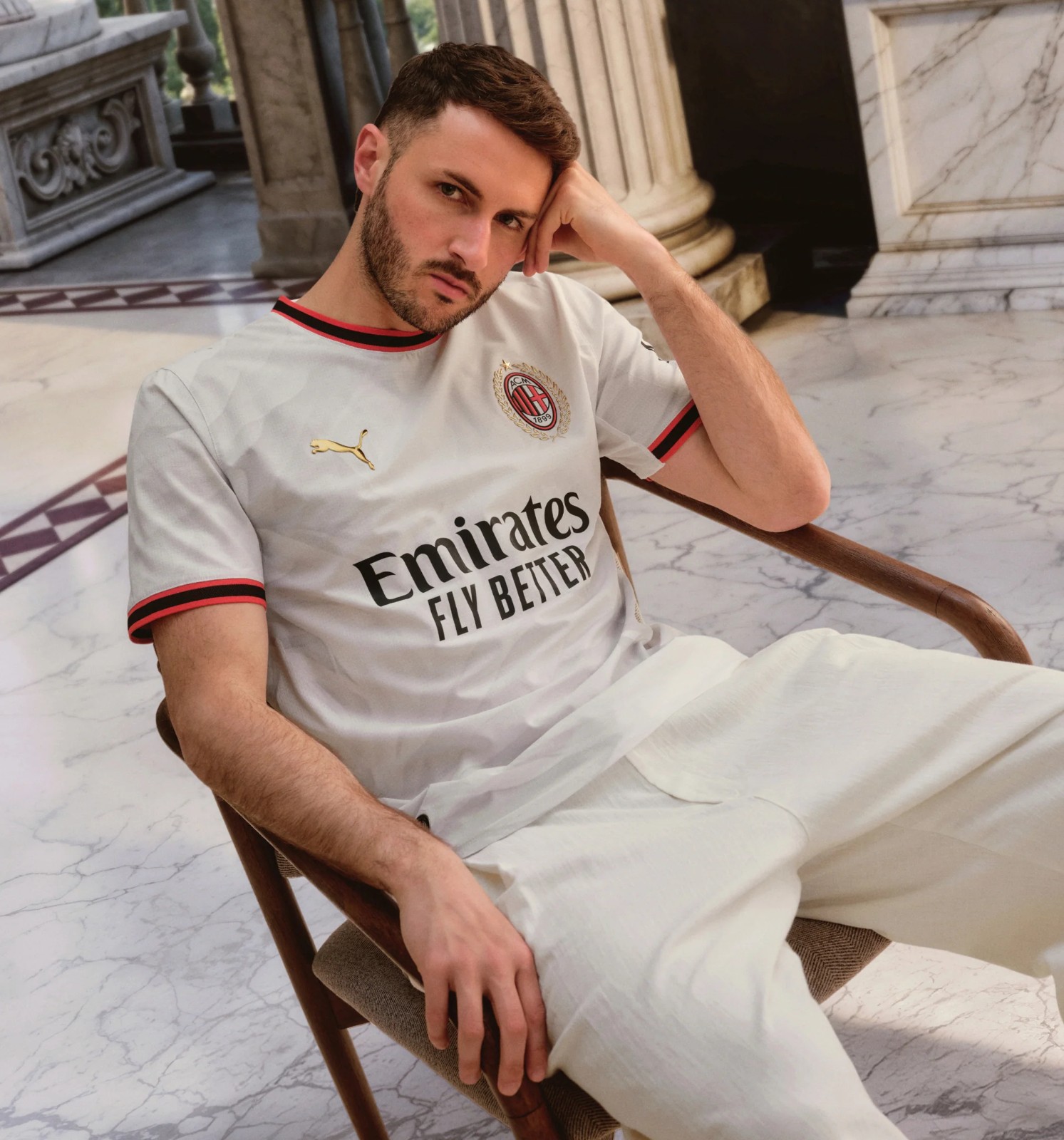 Maglia away del Milan 2026-2027 ispirata alla resilienza