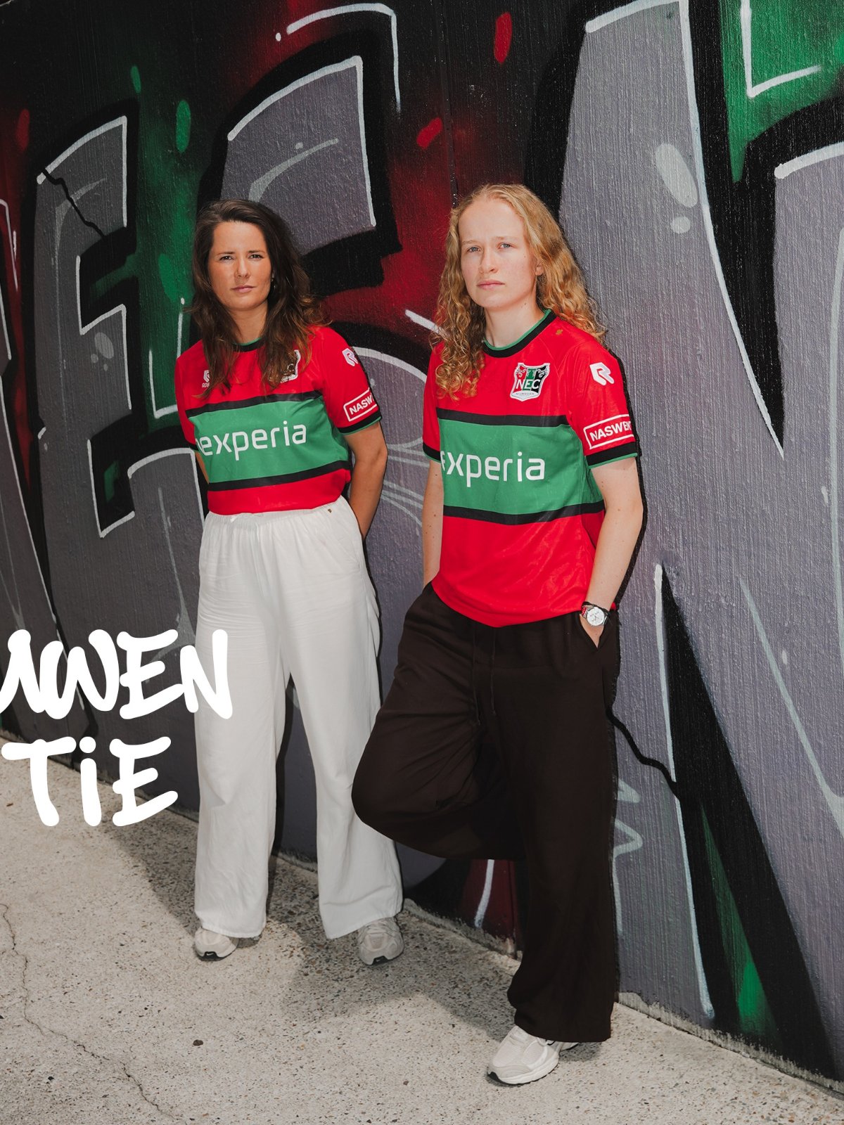 Maglie del N.E.C. Nijmegen 2026-2027 all'insegna dell'arte!