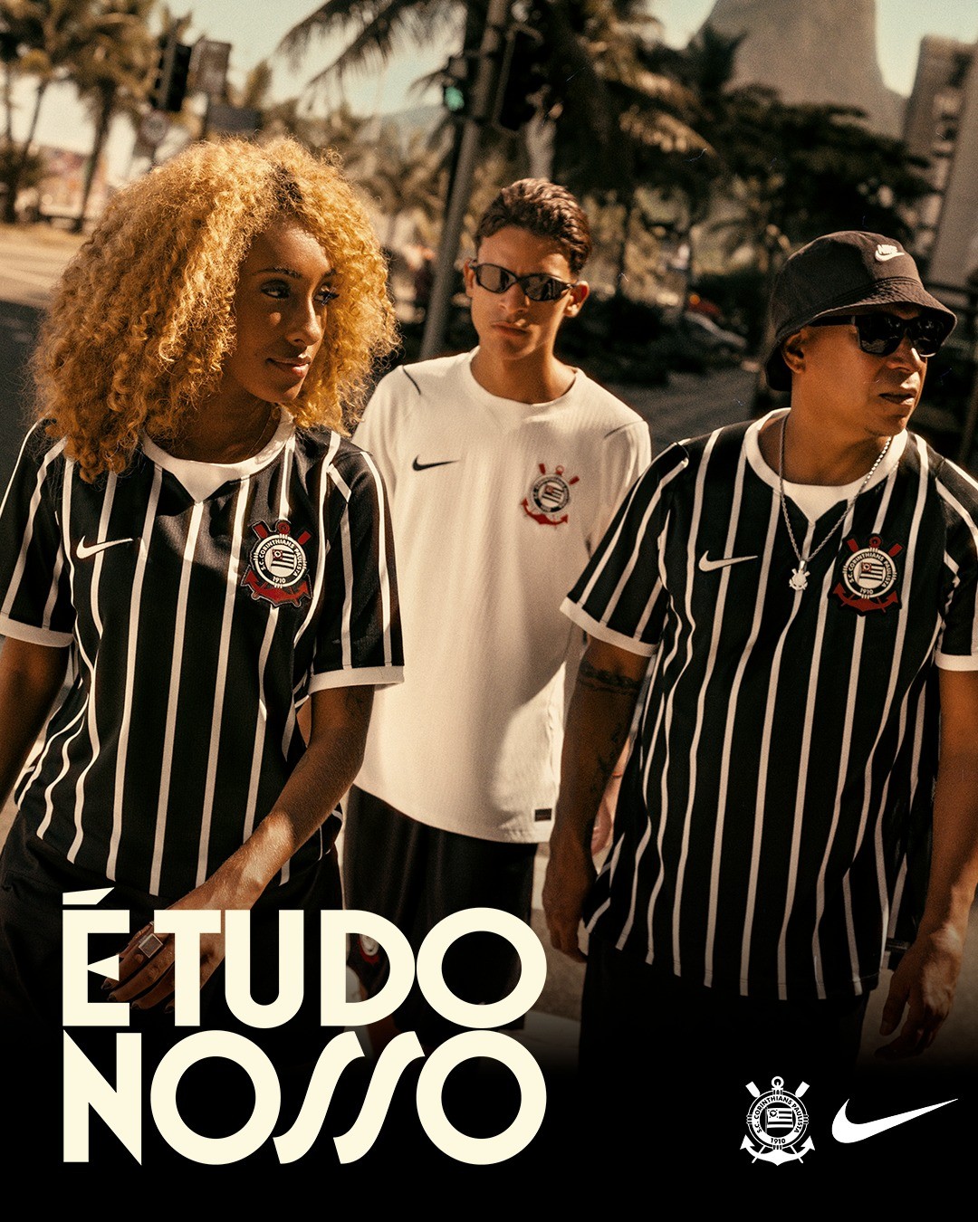 Maglie Corinthians 2026-2027 omaggio al 1976