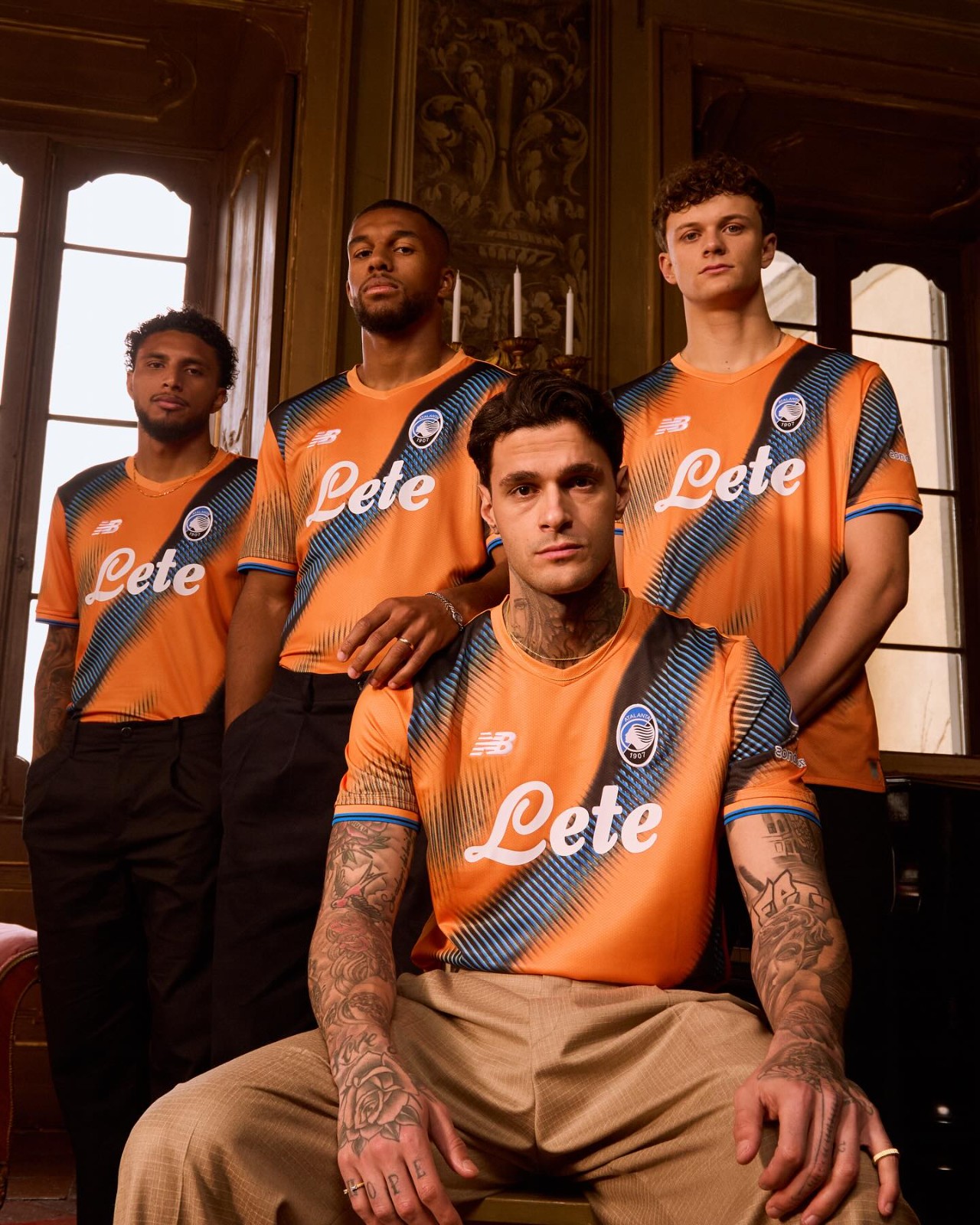 Maglie dell'Atalanta 2025-2026: il debutto di New Balance a Bergamo
