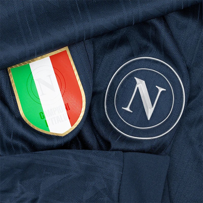 Maglie Champions League del SSC Napoli 2025-2026