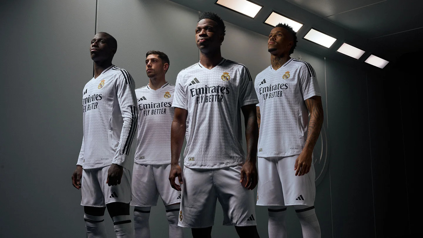 Real Madrid Voetbalshirts 2024 2025 Officieel