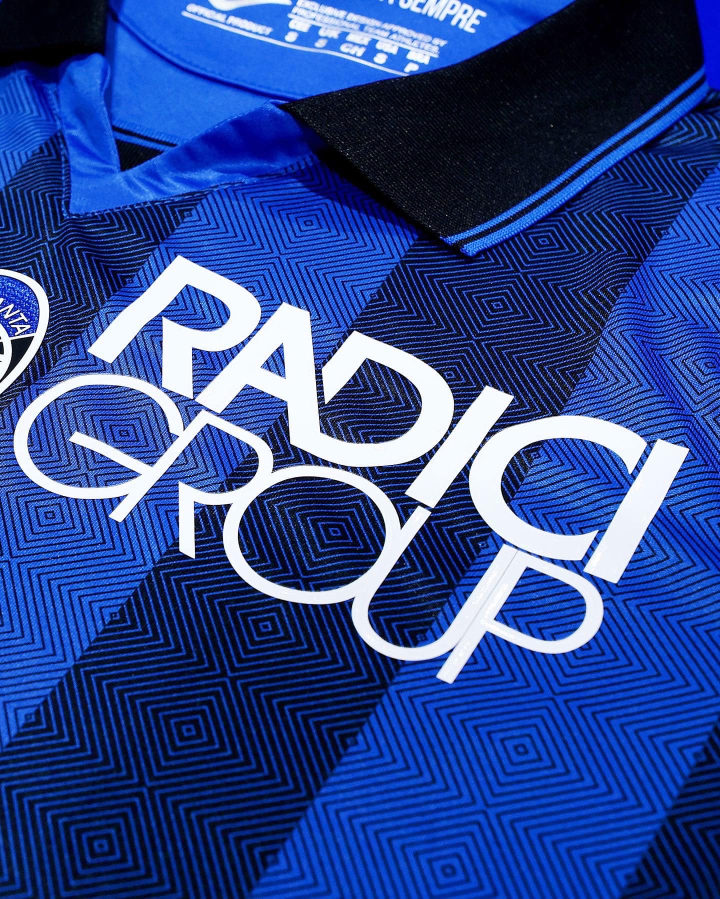 Maglie dell’Atalanta 2023-2024: JOMA tra rombi e la mappa di Bergamo
