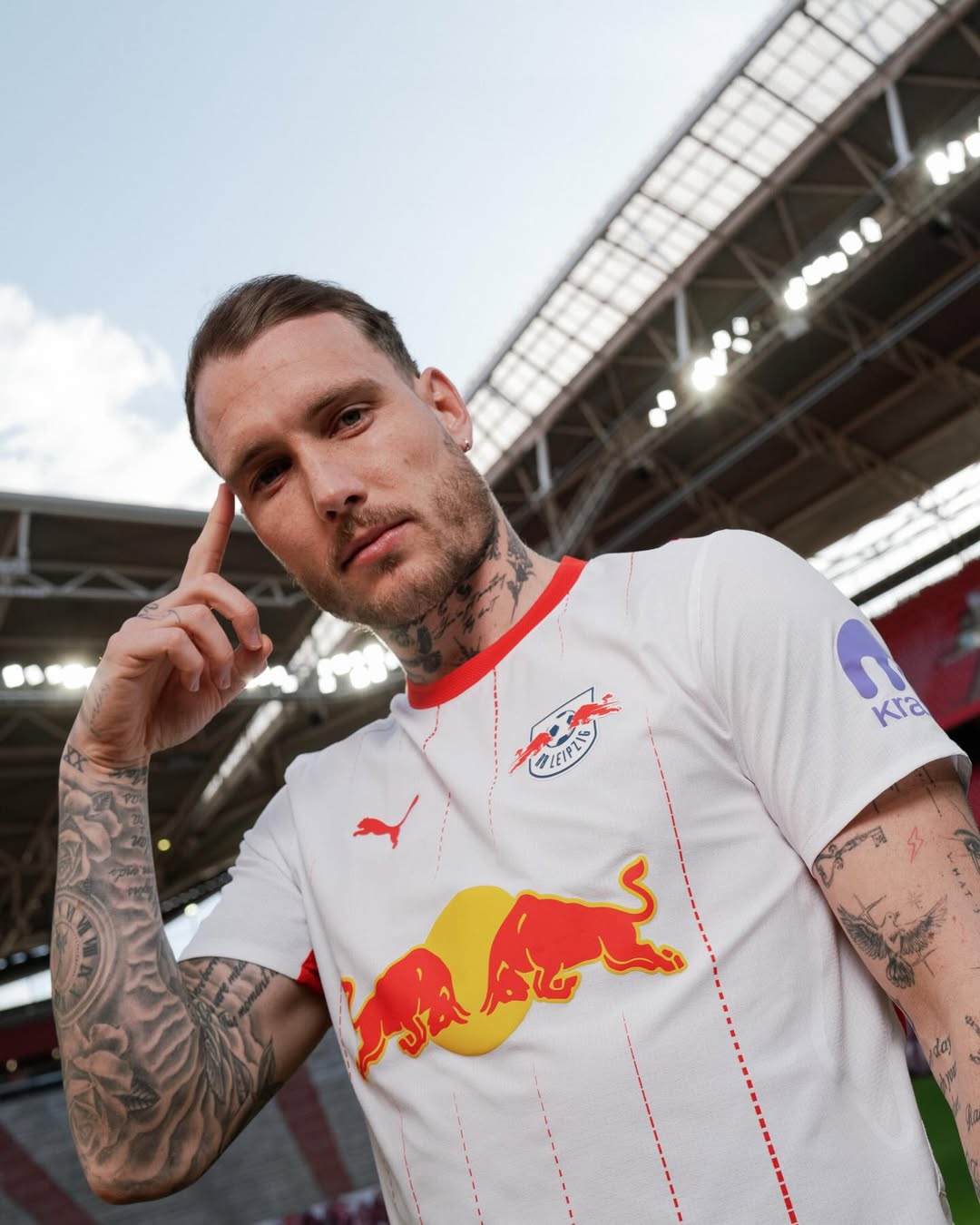 Maglia home Red Bull Leipzig 2026-2027 ispirata allo stadio