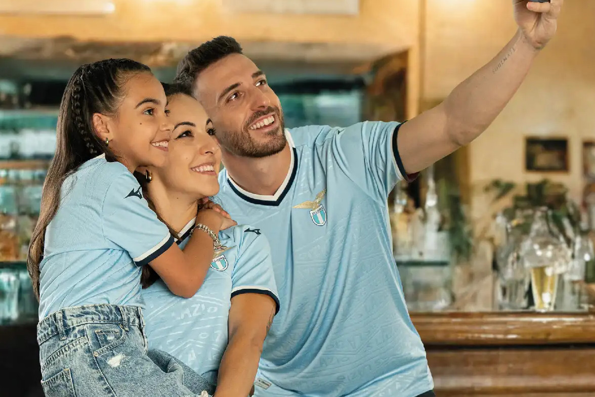 Maglie della SS Lazio 2024-2025: Mizuno e «Unica Fede, Unica Passione»