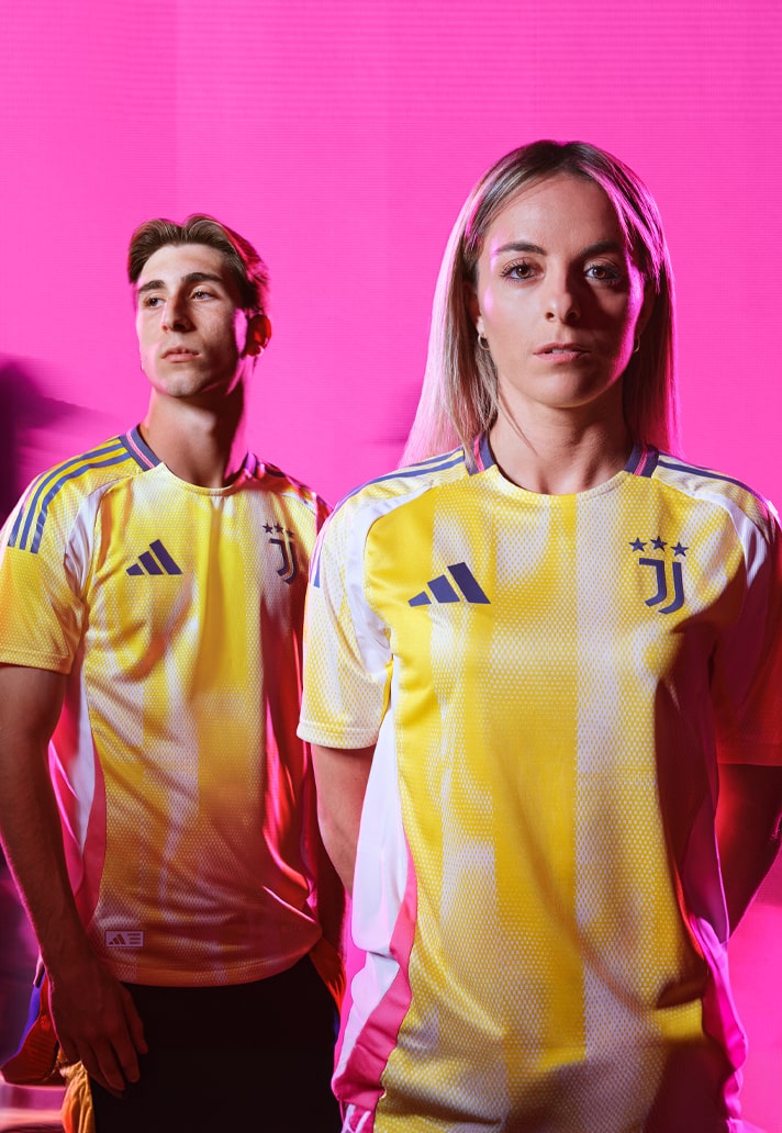 Maglia away della Juventus 2024-2025: le galassie inesplorate di adidas