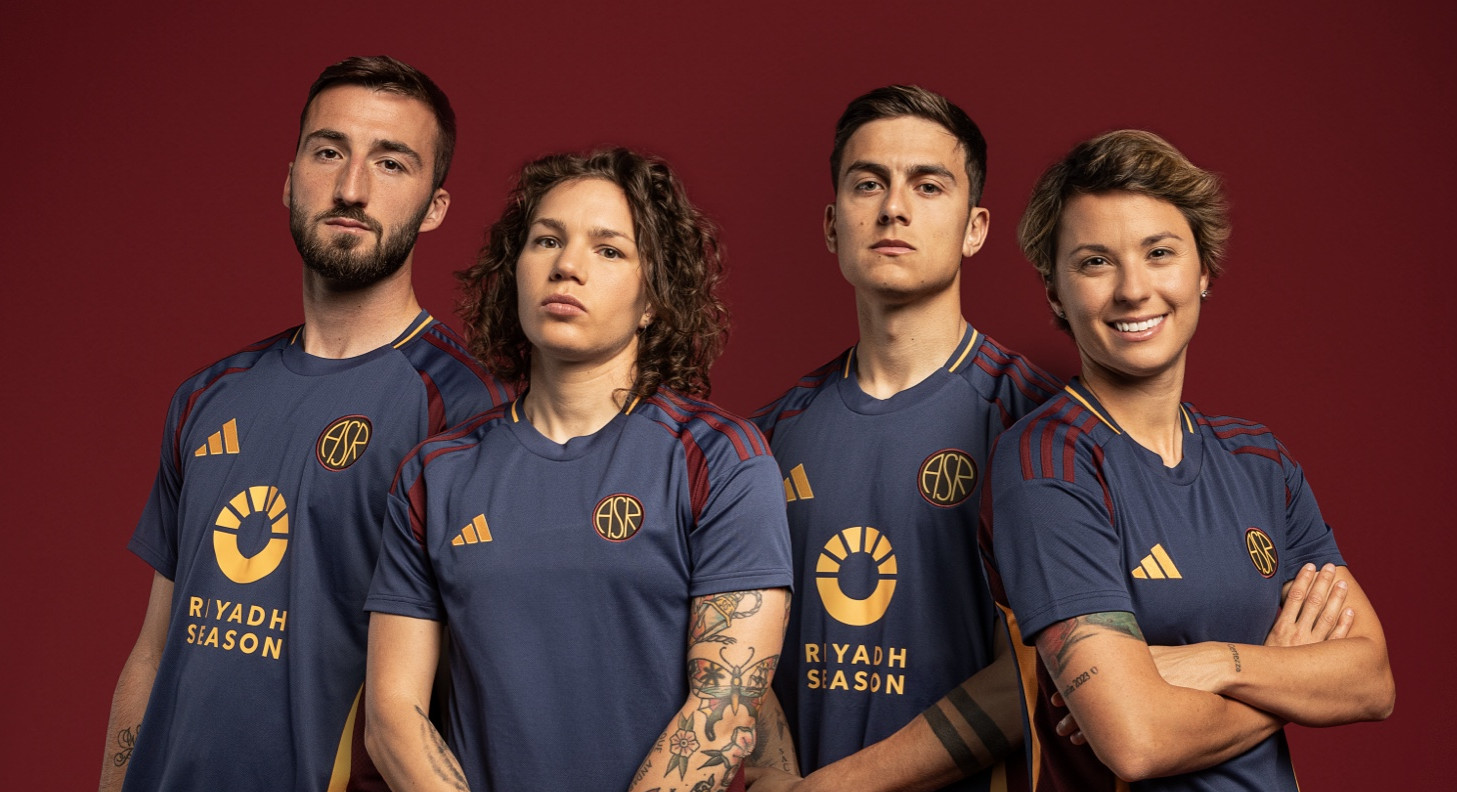 Adidas As Roma 3E Shirt 2024 2025