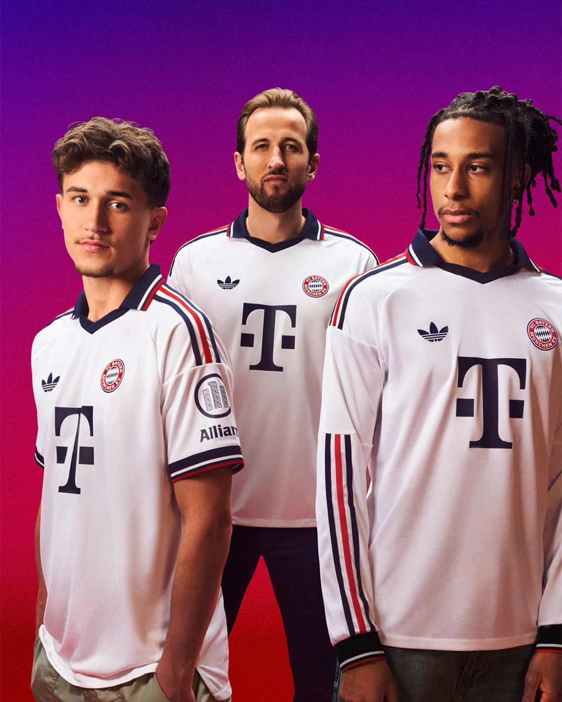 La maglia away del Bayern Monaco 2026-2027 ha un look retro!