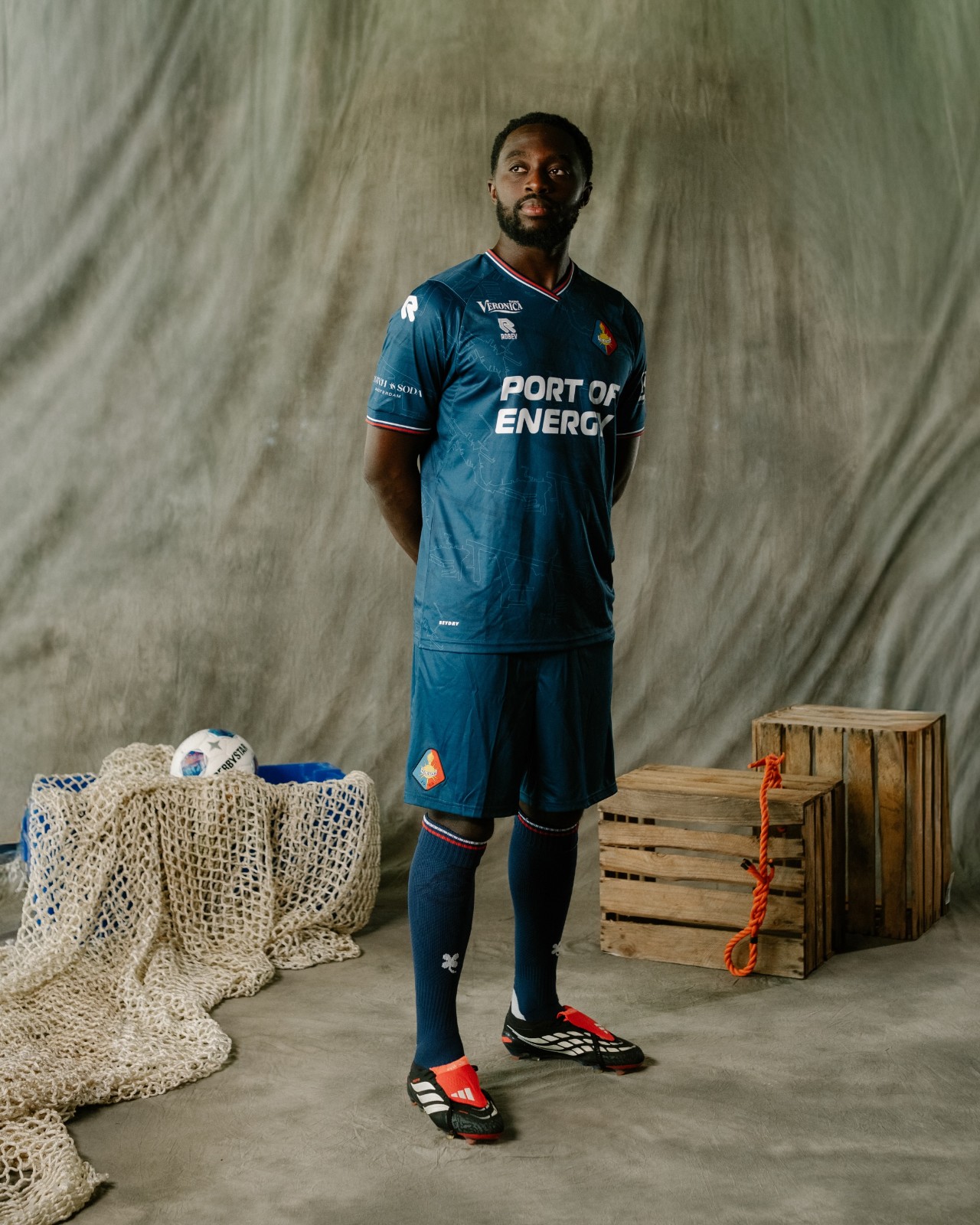 Le maglie del Telstar 2026-2027 sono ispirate a IJmuiden