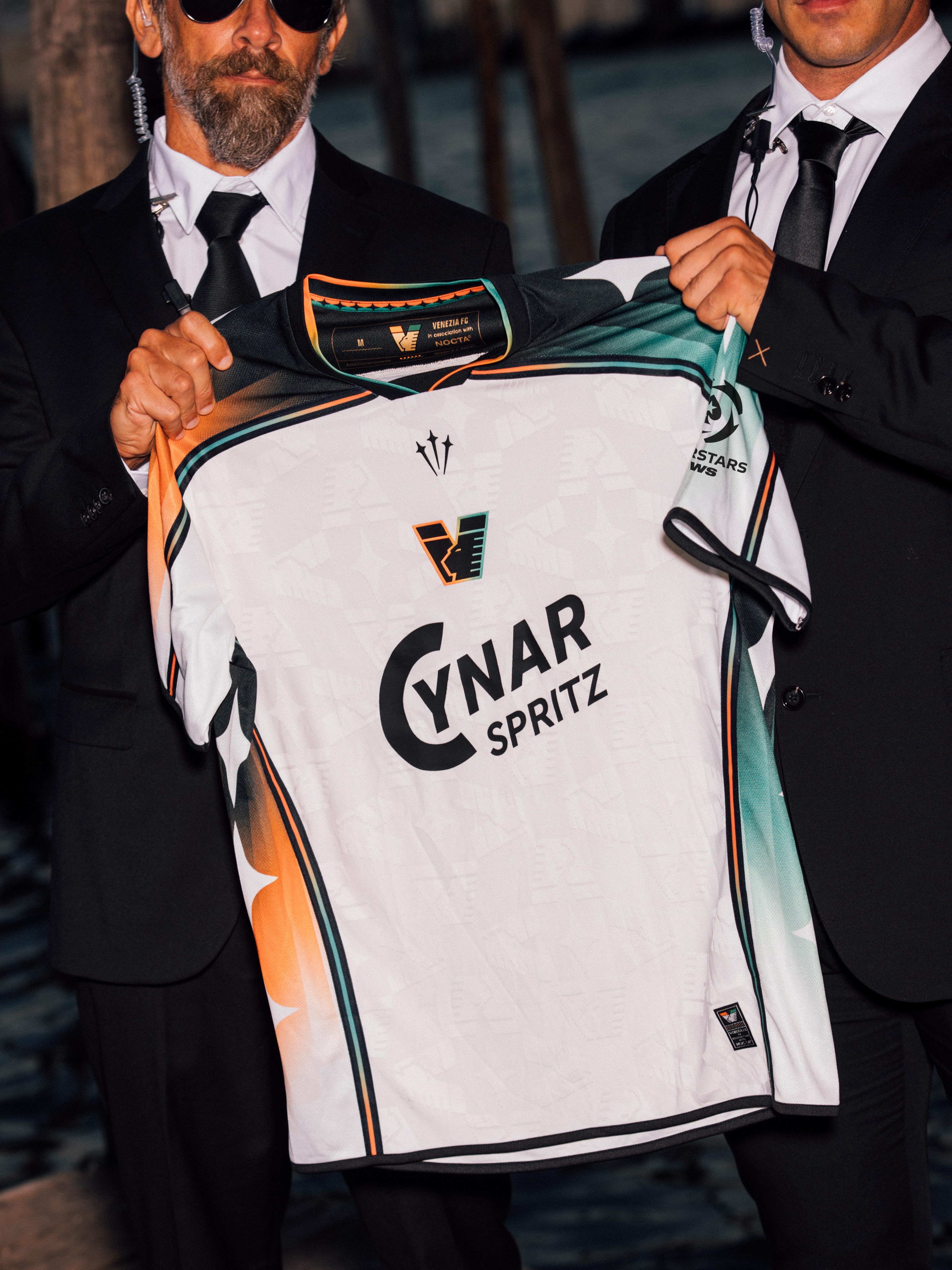 Maglie Venezia FC 2026-2027 omaggio ai colori e ai ponti