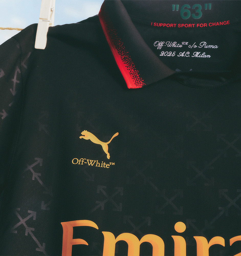 Quarta maglia del Milan 2025: il Dreamland di Puma e Off-White