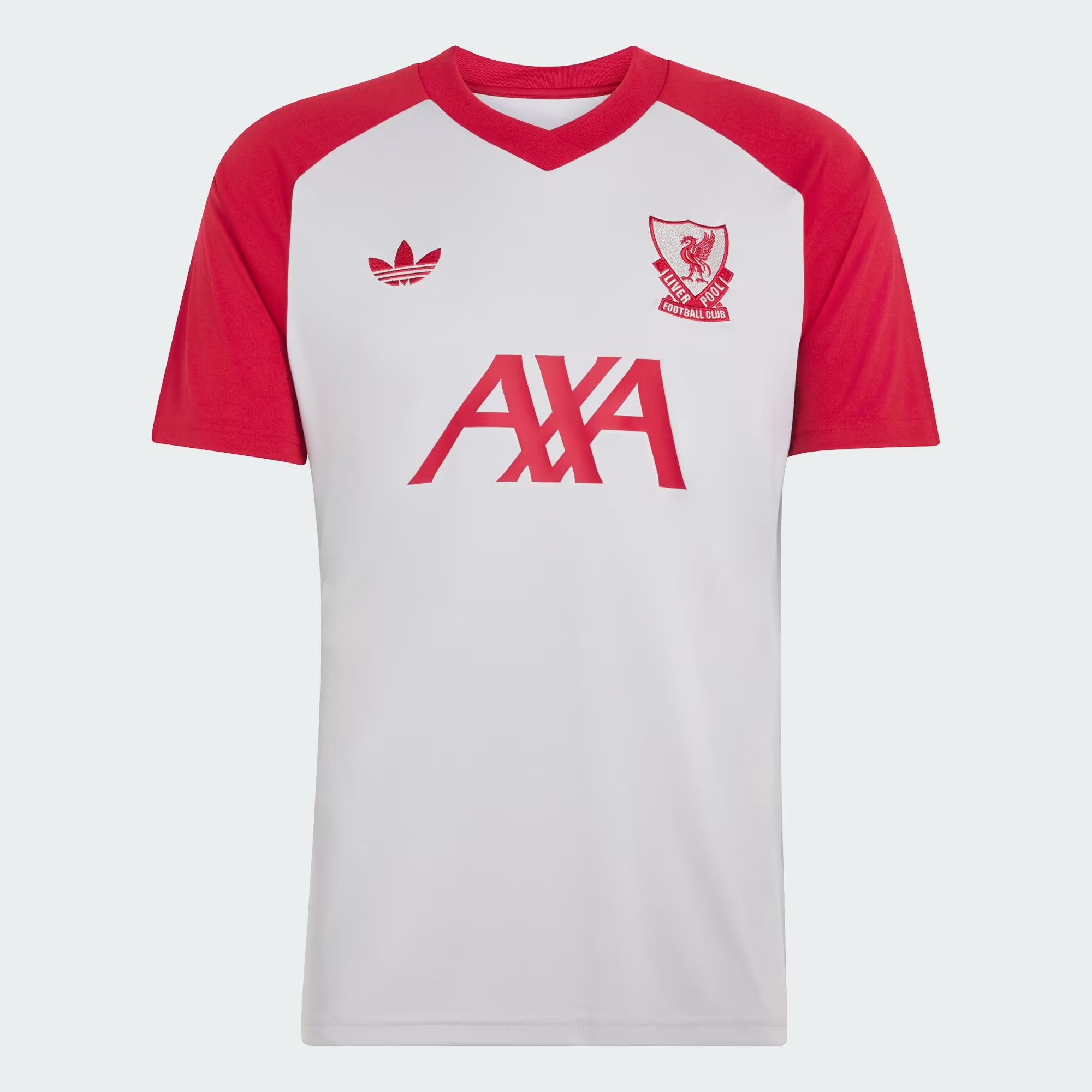Liverpool maglia pre-match away 2026-2027 - Grigio/Rosso