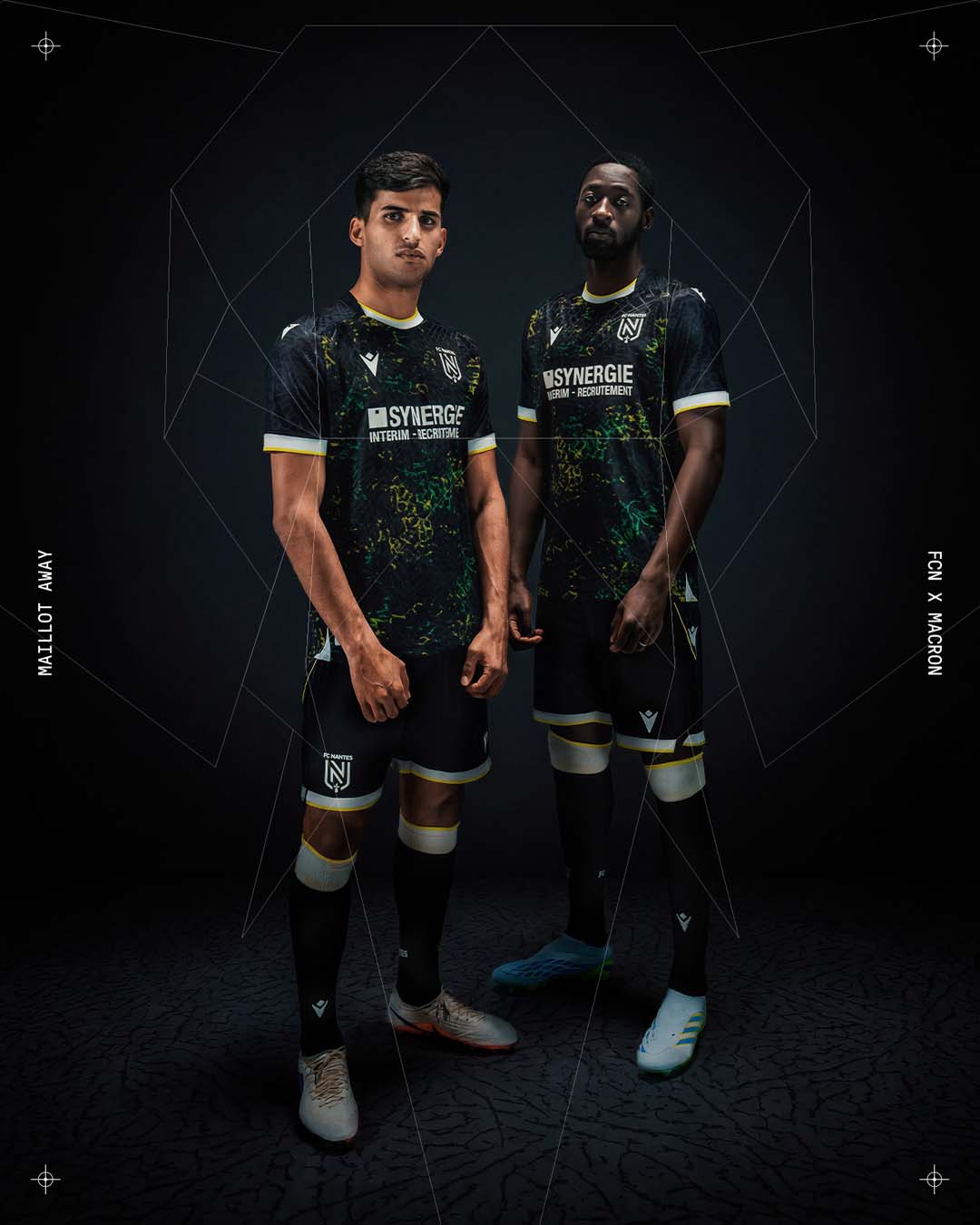 Le maglie del FC Nantes 2026-2027 ispirate a due animali