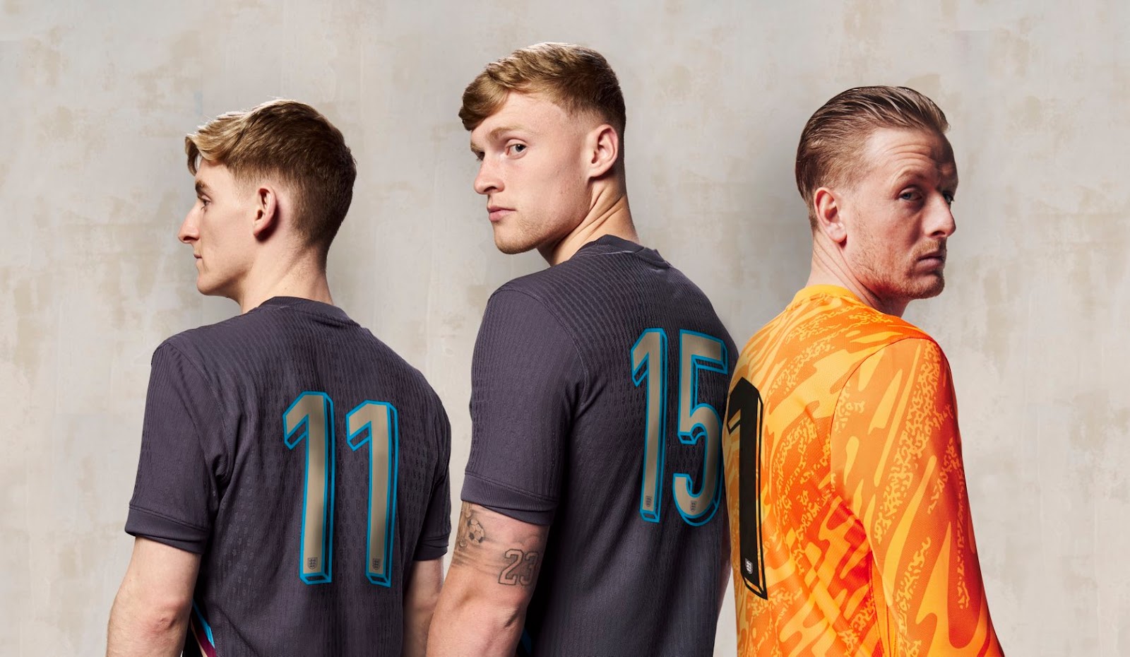 Officiele Engeland Bedrukking 2024 2025 B
