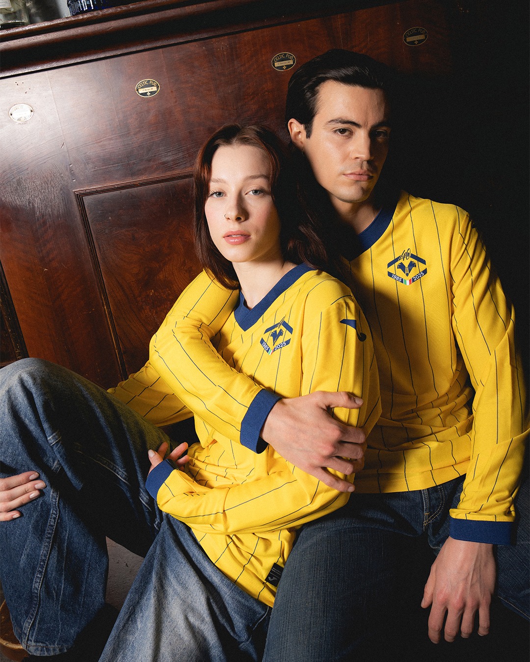 Hellas Verona e Joma celebrano i 40 anni dello Scudetto con una maglia speciale