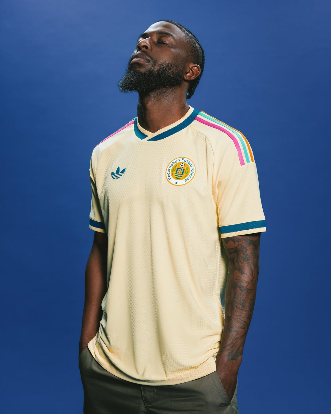Ecco le maglie Curaçao Coppa del Mondo 2026 firmate adidas!