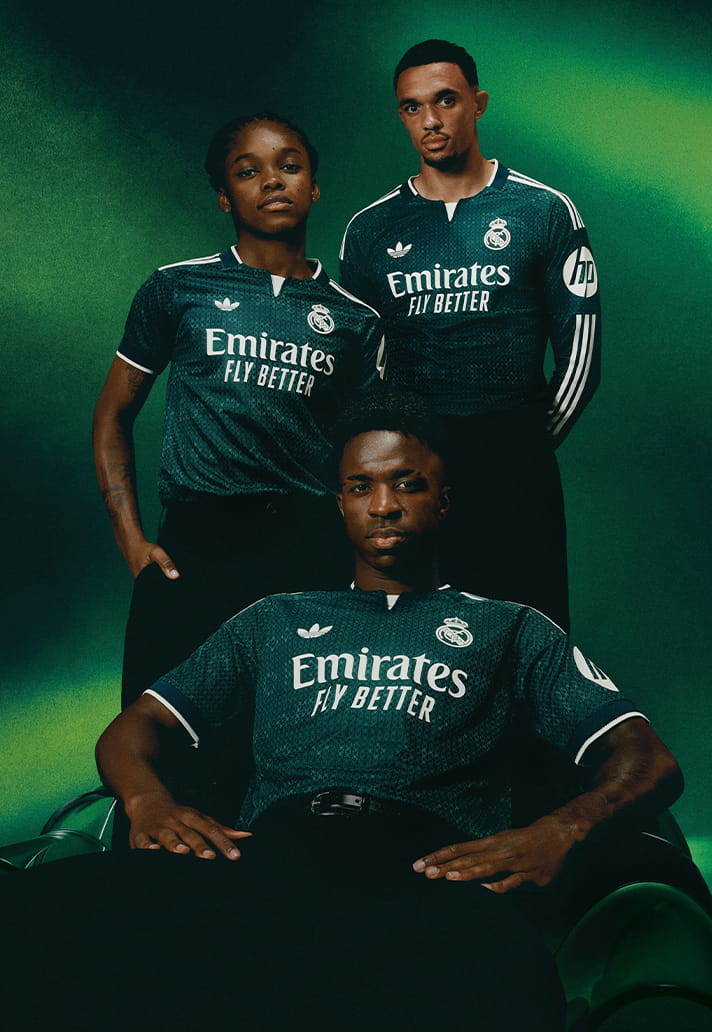 Maglia away verde Real Madrid 2026-2027 con un motivo speciale