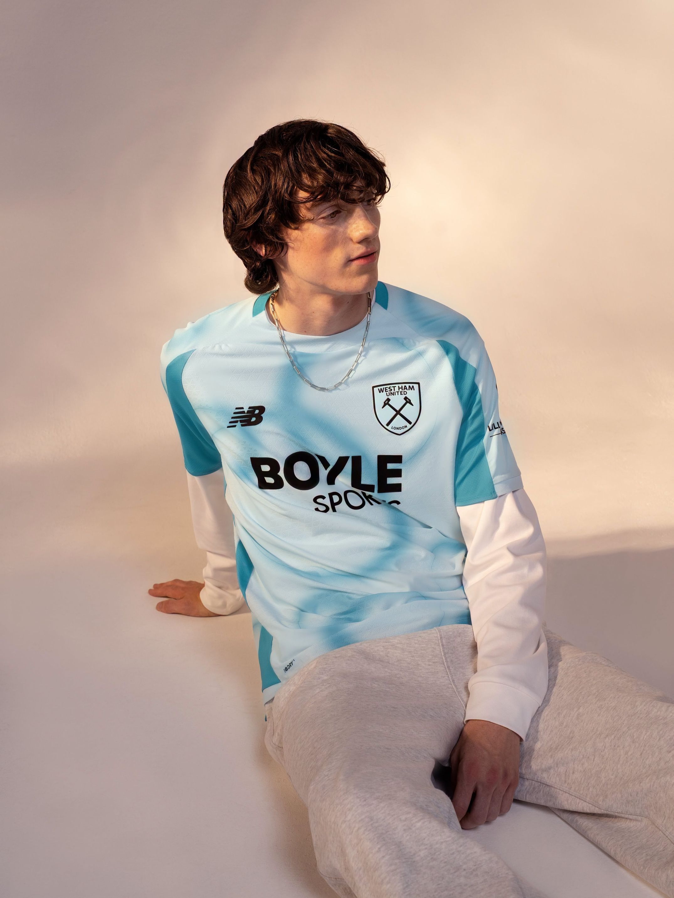 Ecco le maglie West Ham United 2026-2027 firmate New Balance