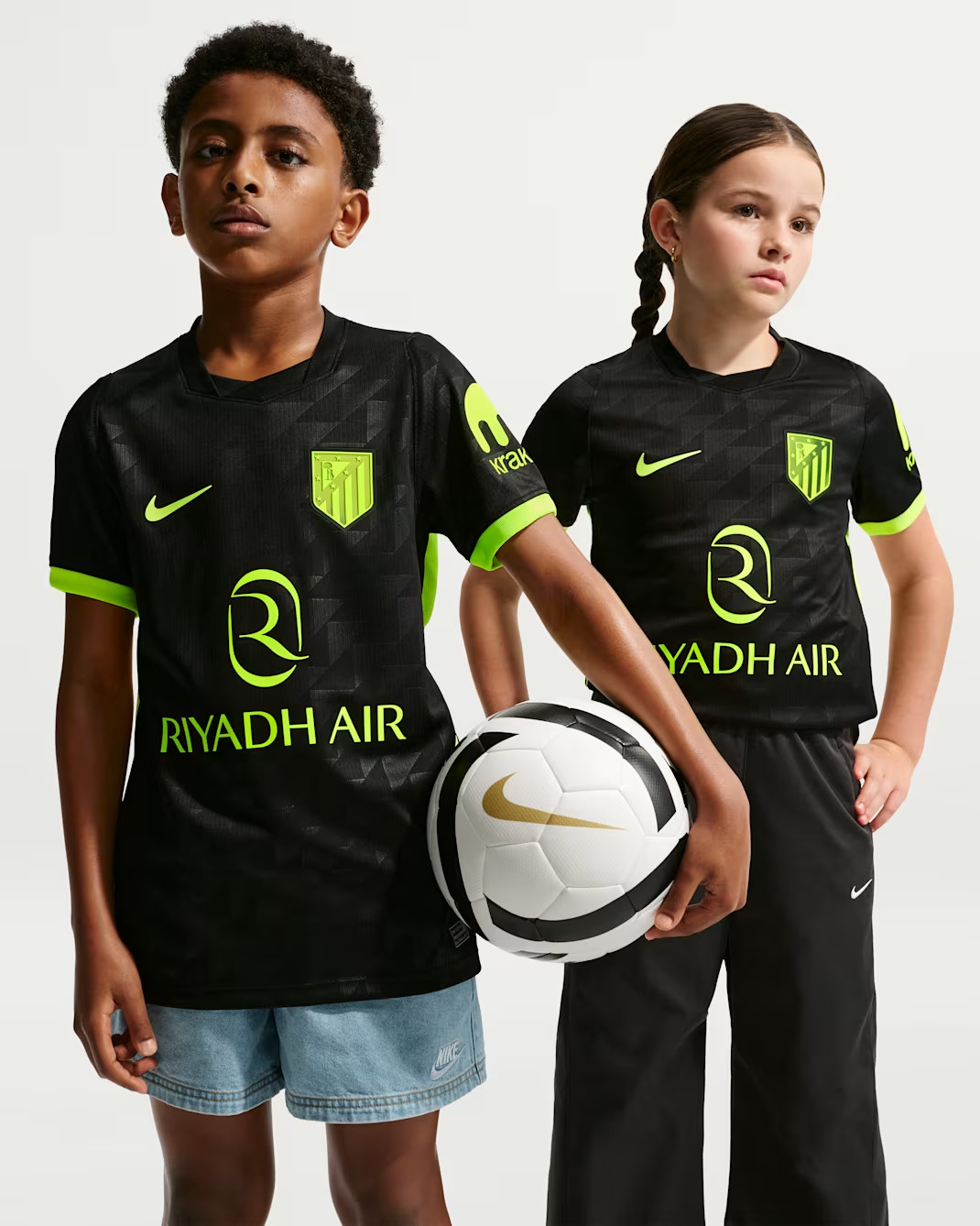 Atletico Madrid seconda maglia bambini 2026-2027