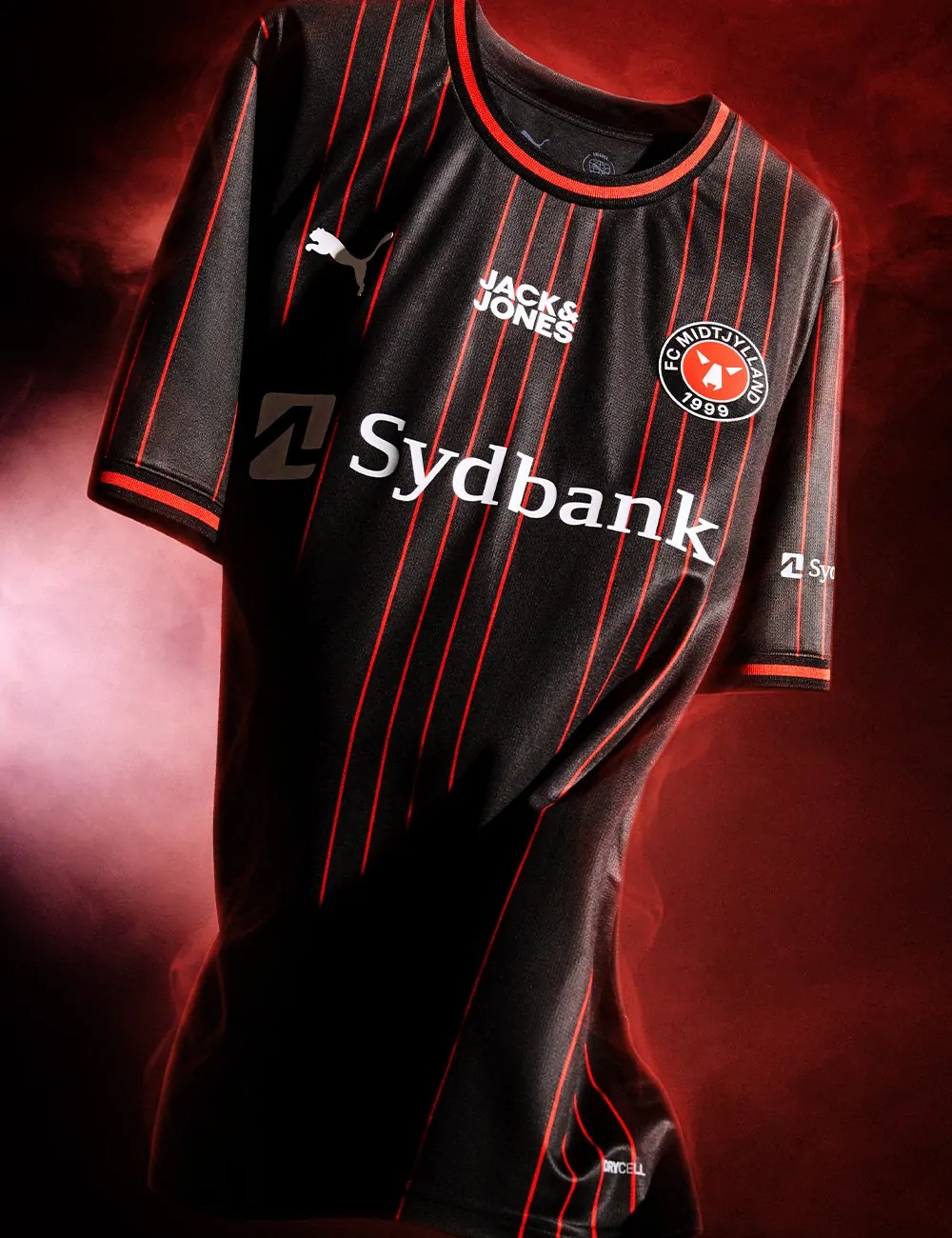 Le maglie del FC Midtjylland 2026-2027 nel segno di Heart, Head & Heath