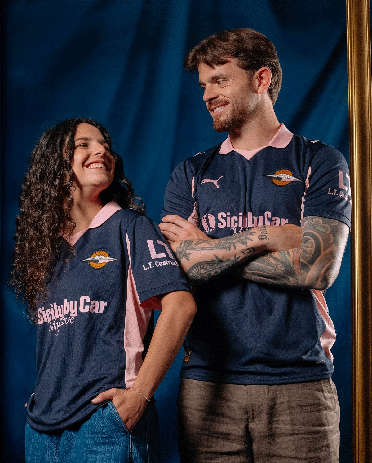 Maglie del Palermo FC 2025-2026: rosa del 1905, radici britanniche e Mondello