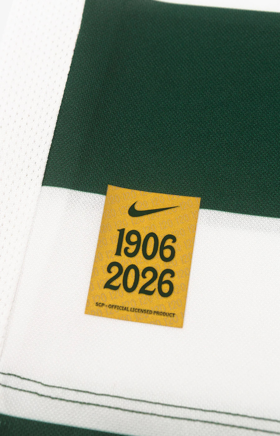 Maglie Sporting Lisbona 2026-2027 omaggio ai 120 anni del club