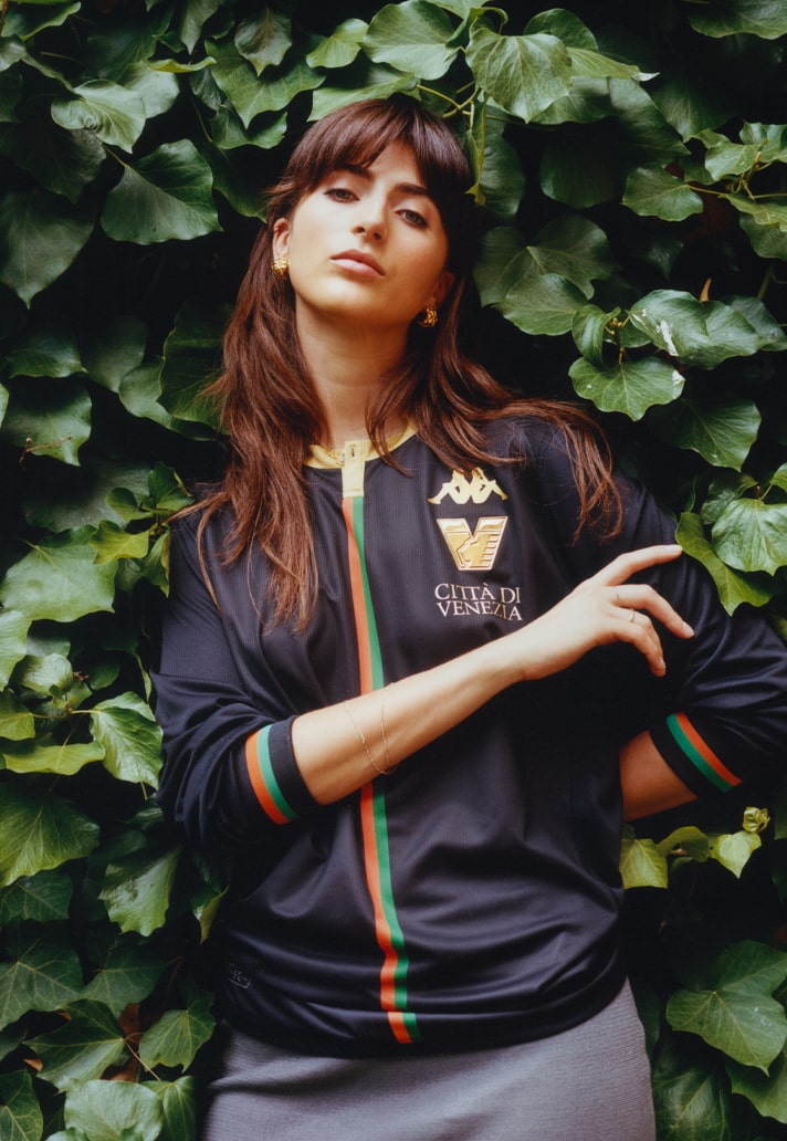 Maglie del Venezia FC 2023-2024: Kappa e Studio Borsche tra Scarpa e gondolieri
