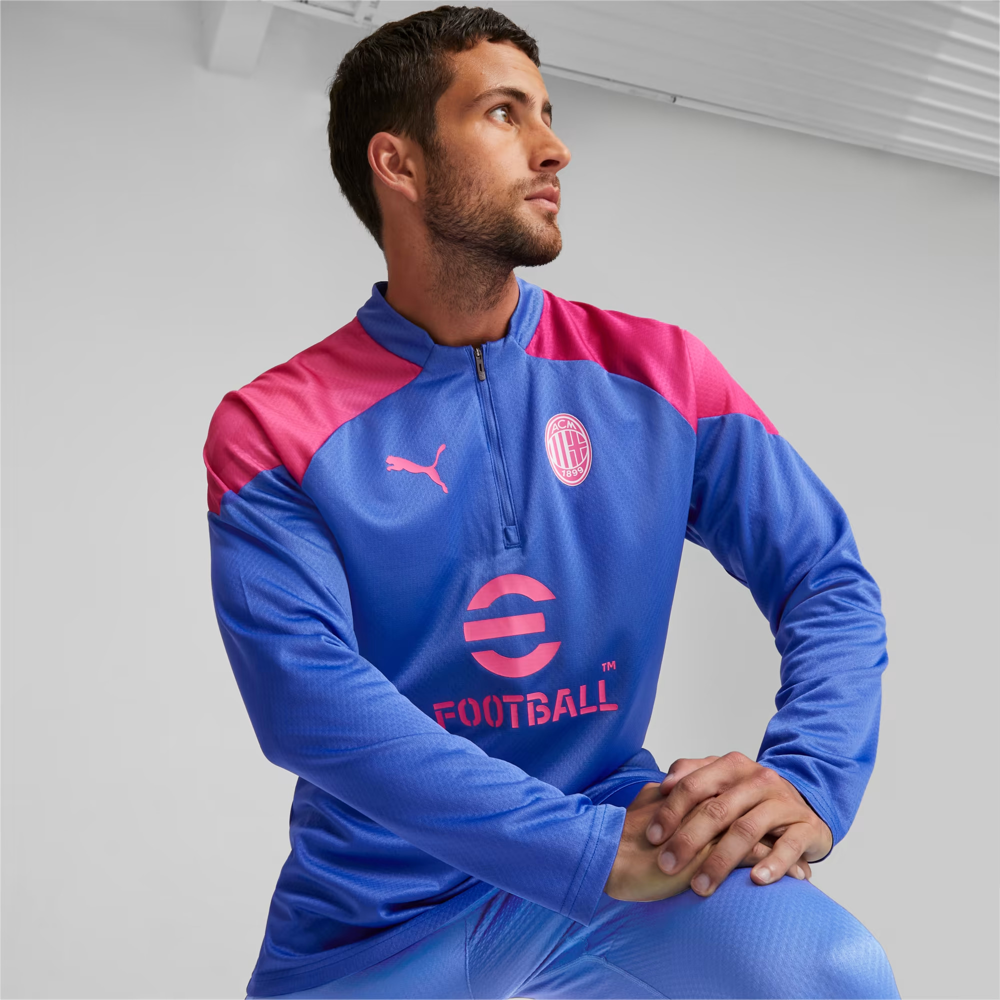 Tuta d'allenamento del Milan 2023-2024: tre completi firmati Puma