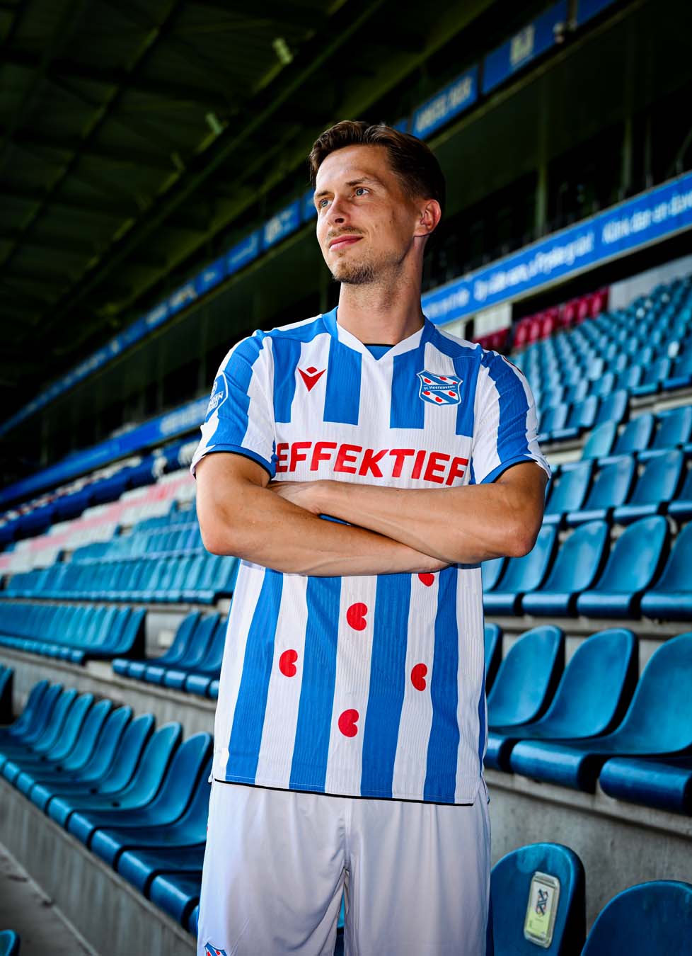 La storia frisone al centro delle maglie dello sc Heerenveen 2026-2027