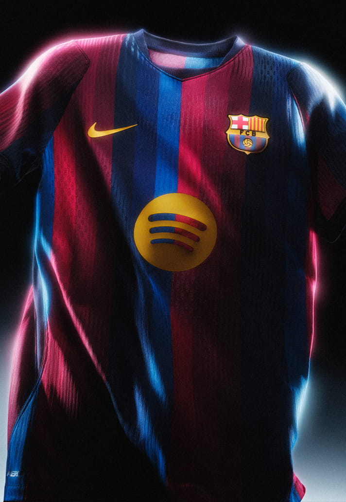 Maglia home FC Barcellona 2026-2027, omaggio al Blaugrana Heartbeat!