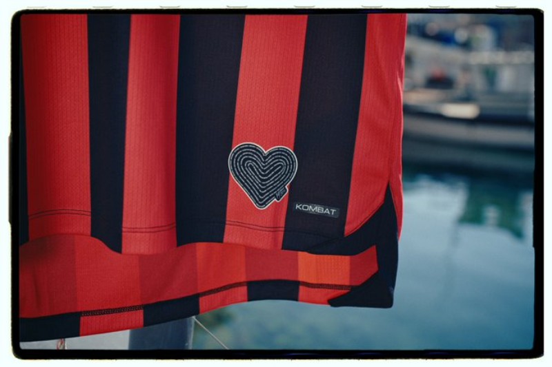 Maglie dell'OGC Nizza 2026-2027 con design lifestyle
