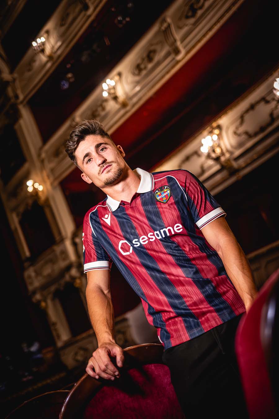 Le maglie dell'UD Levante 2026-2027 hanno un look elegante!