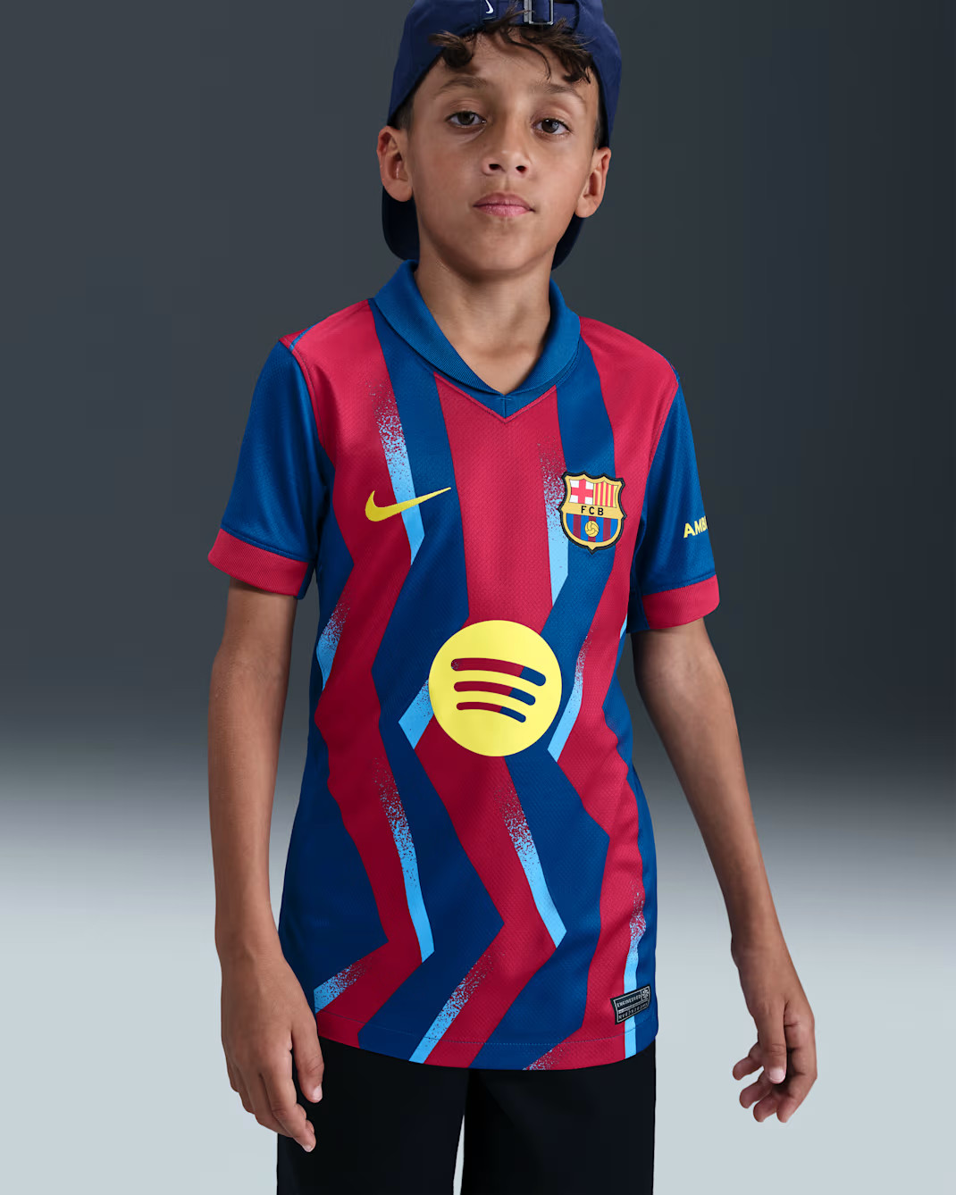 FC Barcelona quarta maglia bambini 2025-2026