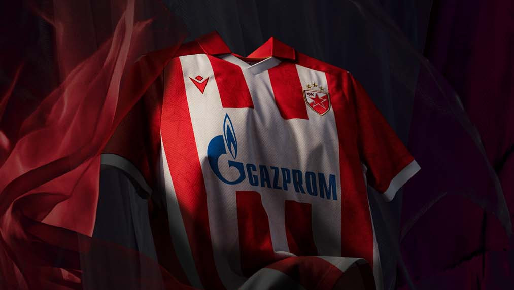 Rode Ster Belgrado Voetbalshirts 2026 2027