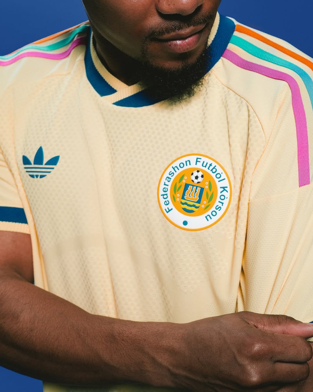 Ecco le maglie Curaçao Coppa del Mondo 2026 firmate adidas!